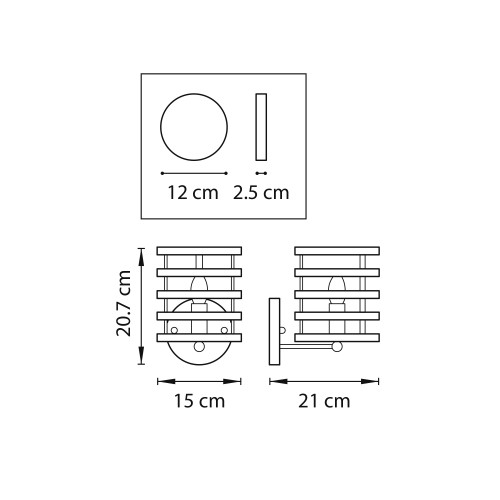 Бра Epsilon 735610