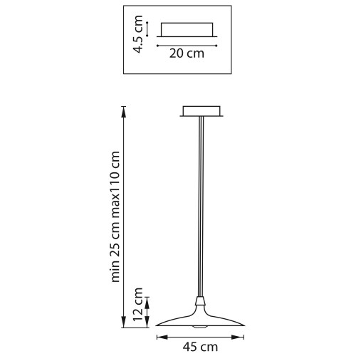 Подвес Emisfero 737427