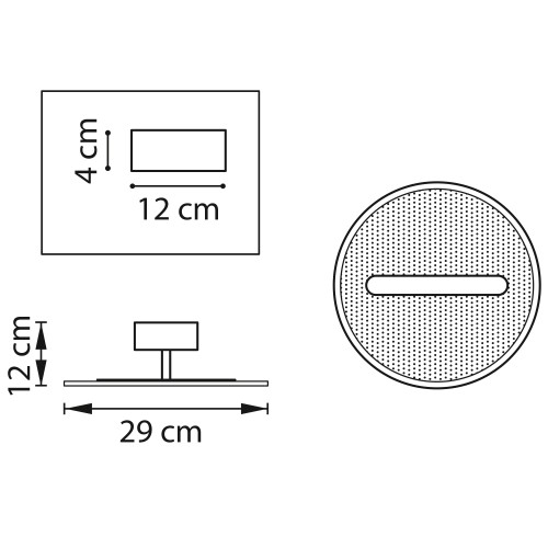 Люстра потолочная Acrile 738033