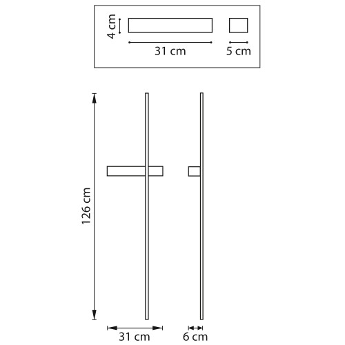 Светильник настенный Undine 738527