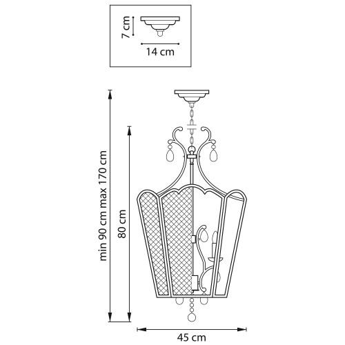 Подвес Castello 744157