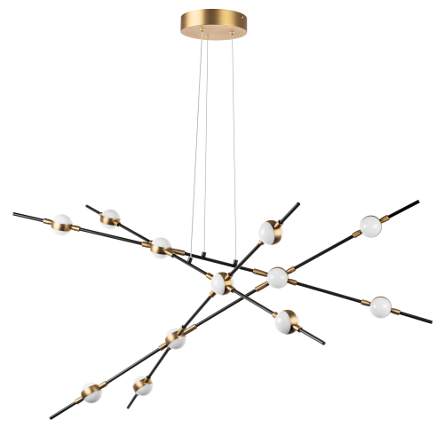 Люстра подвесная Bergamo 745247