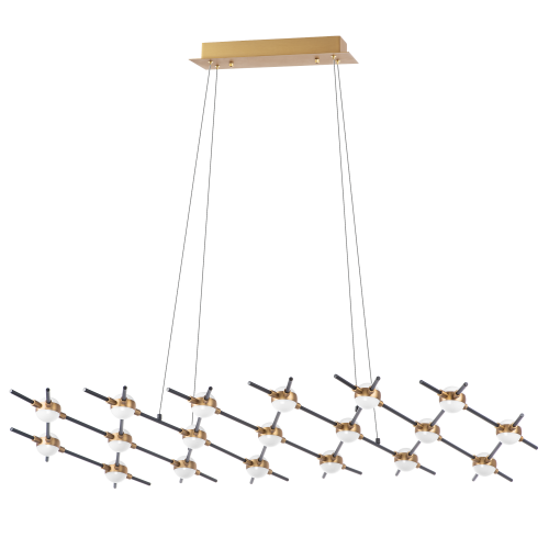 Люстра подвесная Bergamo 745347