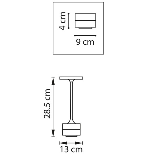 Настольная лампа Alfa 745901