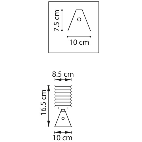 Настольная лампа Alfa 745915