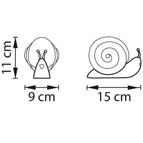 Настольная лампа Alfa 745923