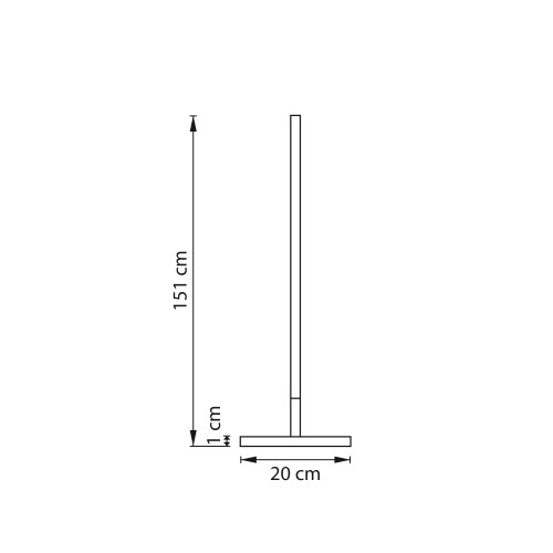 Торшер Tubo 748743