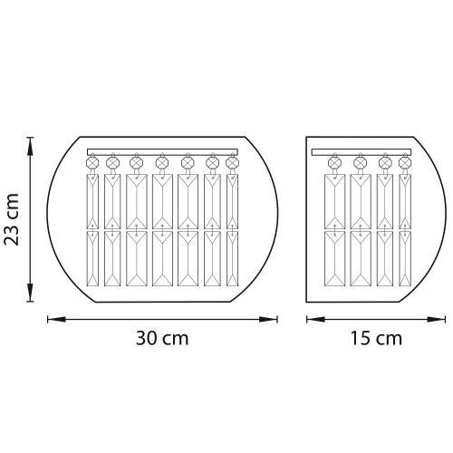 Бра Acquario 753634