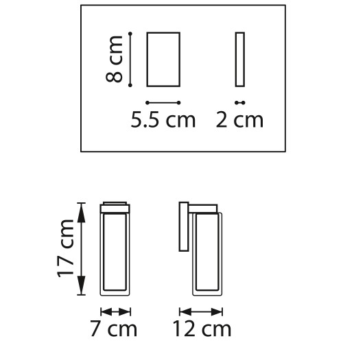 Бра Cilino 756614