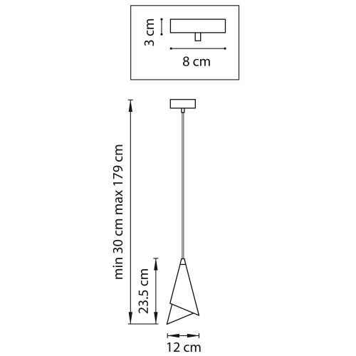 Подвес Cone 757010