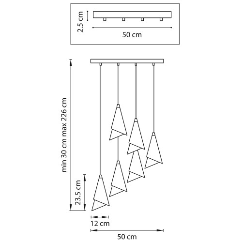 Подвес Cone 757060