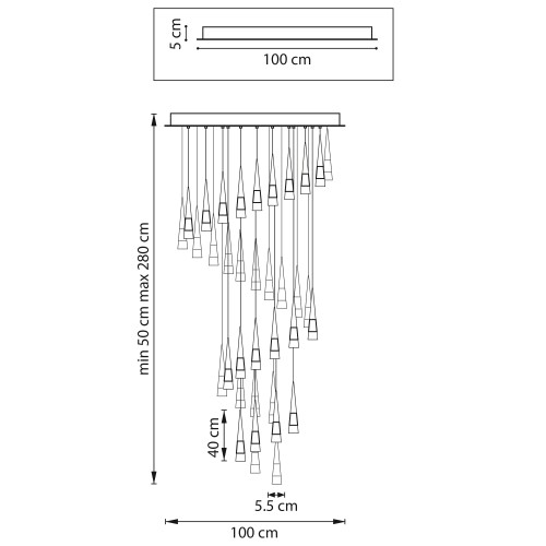 Подвес Cone 757361