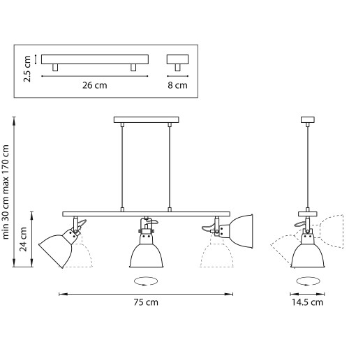 Подвес Acrobata 761130