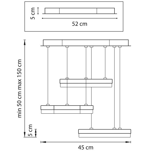 Подвес Unitario 763339