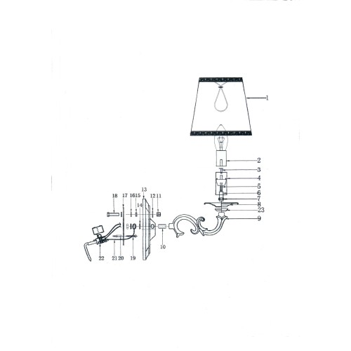 Бра Engenuo 779524