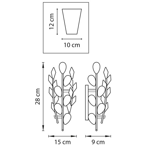 Бра Isabelle 791612