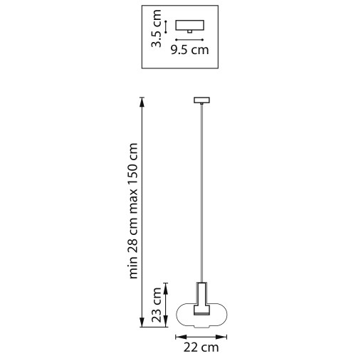 Подвес Disco 792110