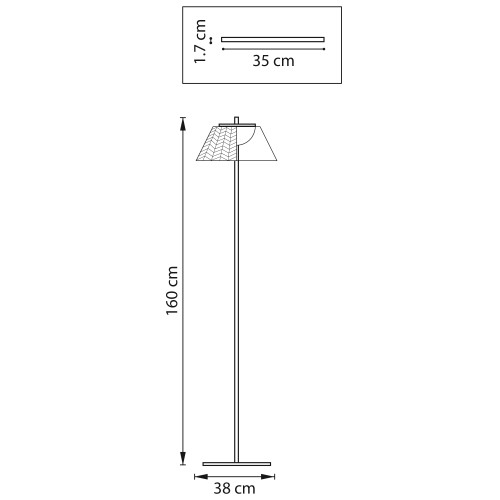 Торшер Napoli 794718