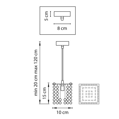 Подвес Cristallo 795414