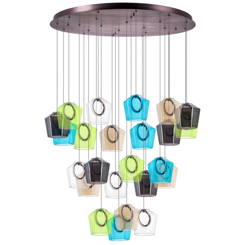 Люстра подвесная Caramello 796349