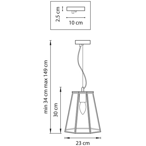Подвес Genni 798121