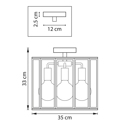 Люстра потолочная Genni 798237
