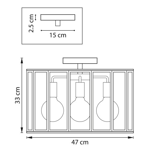 Люстра потолочная Genni 798257