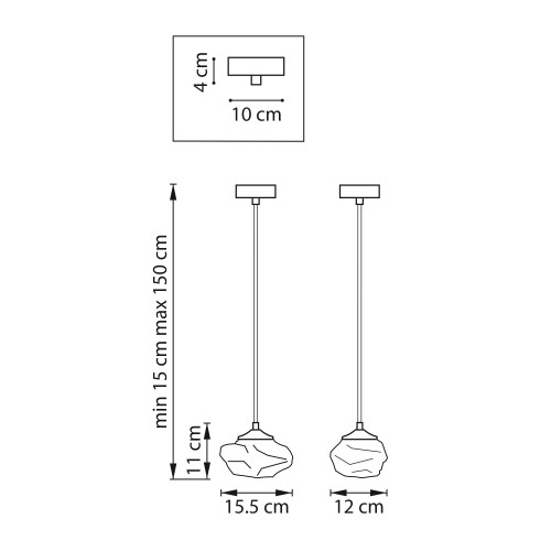 Подвес Meringe 799033