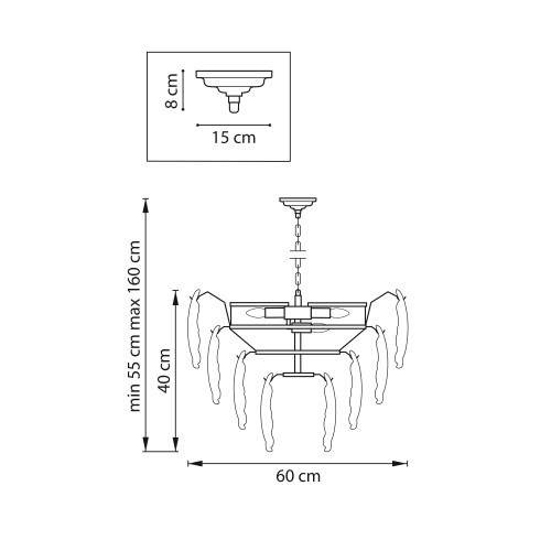 Люстра Retro 799122