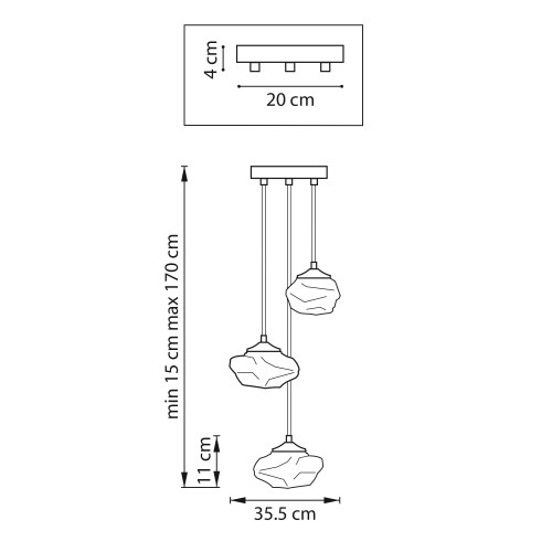 Люстра Meringe 799133