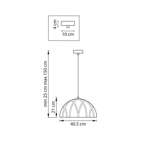 Люстра Fenicia 799407