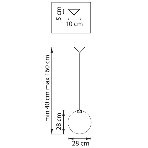 Подвес Sferetta 801020