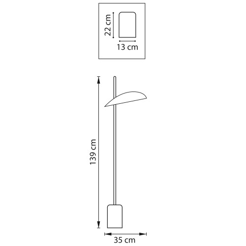 Торшер Marmara 801716