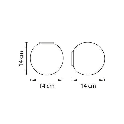 Настенно-потолочный светильник Globo Globo 803010