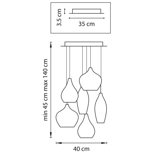 Подвес Pentola 803063