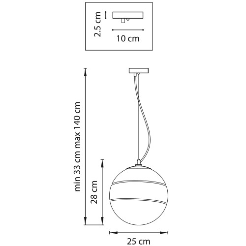 Подвес Dissimo 803116