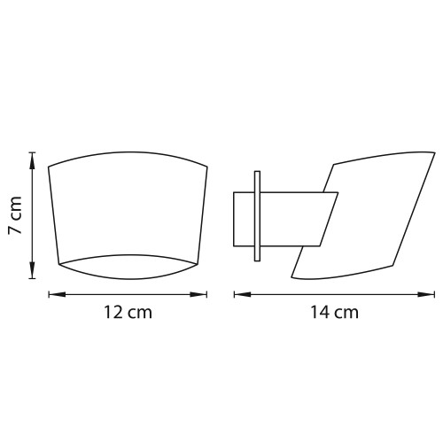 Бра Dissimo 803610