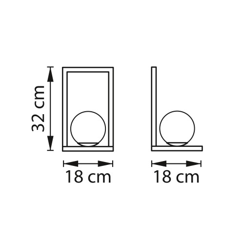 Настольная лампа Globo 803910