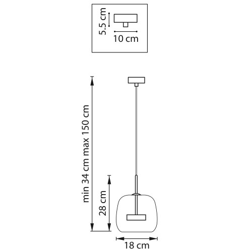 Подвес Cupola 804008