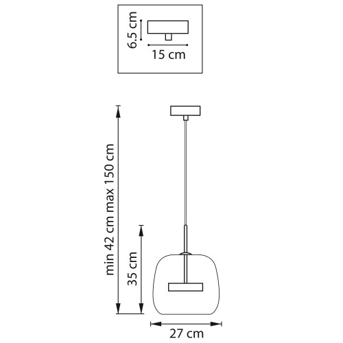 Подвес Cupola 804018