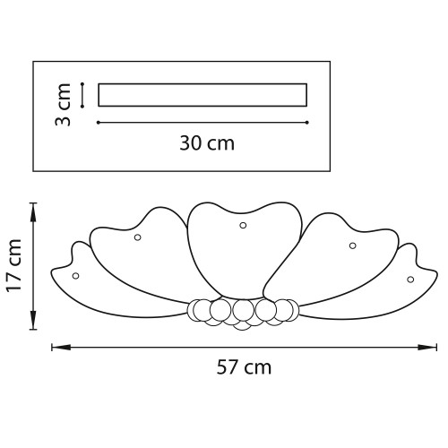 Люстра потолочная Lobo 804020