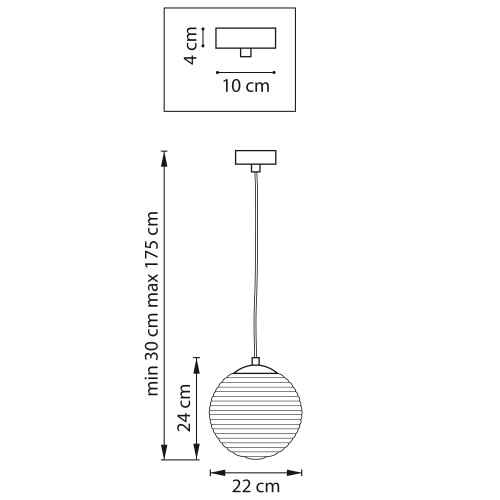 Подвес Dissimo 804101