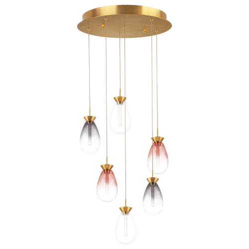 Люстра подвесная Colore 805169