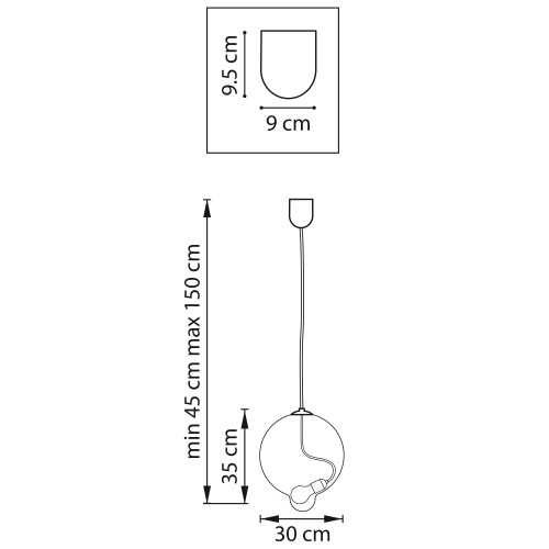 Подвес Colore 805305