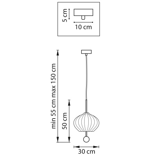Подвес Colore 805306