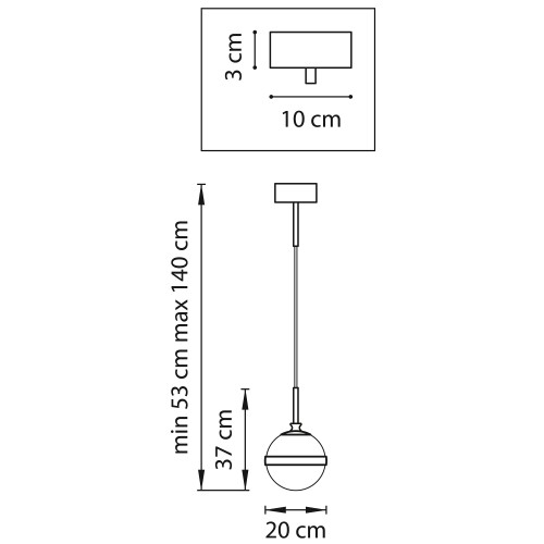 Подвес Globo 813111