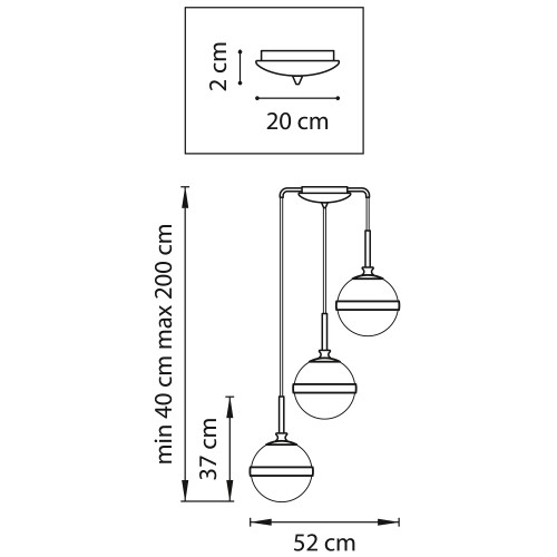 Подвес Globo 813131