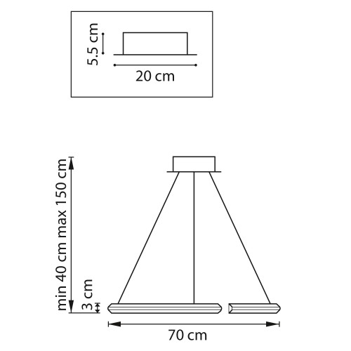 Люстра подвесная Virata 814213