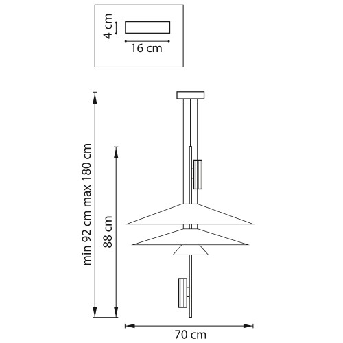 Подвес Viola 814531