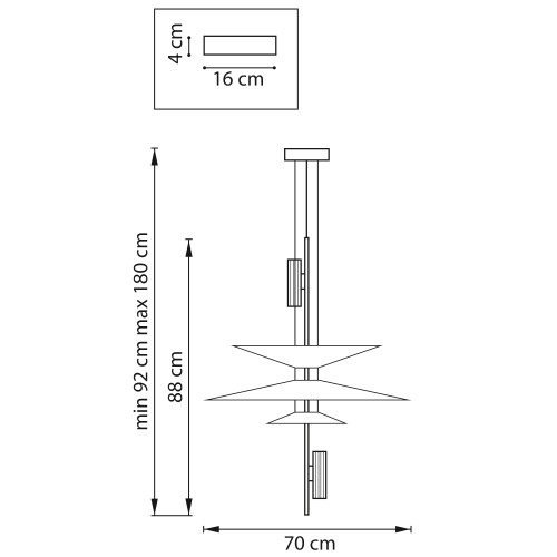 Подвес Viola 814532